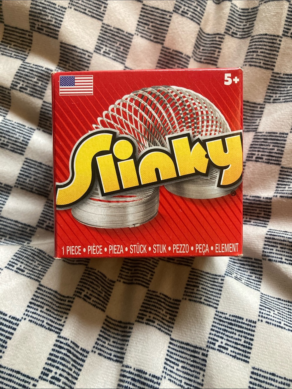 Slinky In Box NWT